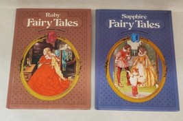 Gem Classics Library Ruby &amp; Sapphire Fairy Tales Retold by Jane Carruth ... - £15.41 GBP