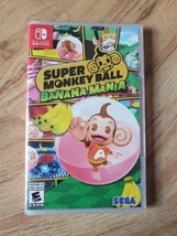 Super Monkey Ball Banana Mania - Nintendo Switch. BRAND NEW/SEALED. Free Ship - £11.86 GBP