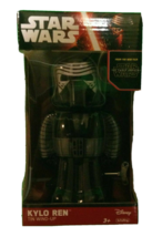 Disney Star Wars Tin Wind Up Kilo Ren Collectable Figure Kids Toy Age 3+ NEW - £12.50 GBP