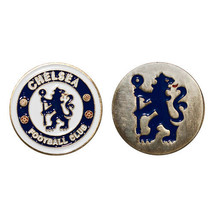 CHELSEA FOOTBALL CLUB GOLF BALL MARKER - £11.69 GBP