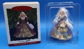 Hallmark Keepsake 1996 HOLIDAY BARBIE 4th in Series Christmas Ornament NIB - £9.85 GBP