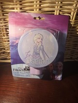 Disney Frozen Elsa &quot;Free Spirit&quot; LED Night Light - £6.95 GBP