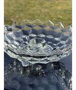 (1) Vintage Whitehall Clear Round Candlestick Holder Indiana Glass 6” - $381.13 MXN