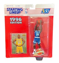Shaquille O&#39;Neal Los Angeles Lakers Starting Lineup Extended Series 1996 - £10.19 GBP