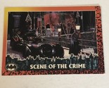 Batman Returns Trading Card 1992 #20 Scene Of The Crime - $1.77