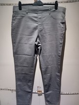 ladies good condition pep and co size 20 Grey jeggings - £10.76 GBP