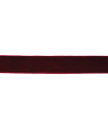 Mauve Red Wired Ribbon 2.5&quot; x 10 Yds. - $996.83 MXN