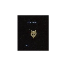 24K gp Nail CHARM Top Nail Art Gold Decoratio FOX - $5.79