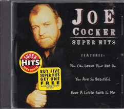Super Hits by Joe Cocker CD Feb-2000 550 Music/Legacy VGC - $151.86 MXN