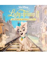 2001 Walt Disney Lady &amp; The Tramp 2 Lithograph Set Of 4 Scamps Adventure... - $727.72 MXN