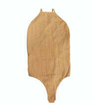 FREE PEOPLE Intimately Womens Bodysuit Stylish Elegant Light Brown Size XS/S - £34.04 GBP