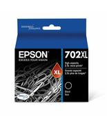 EPSON 702 DURABrite Ultra Ink High Capacity Black &amp; Standard Color Cartr... - £62.12 GBP