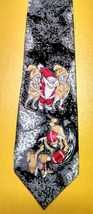 Alfanso Laporta Creepy Flirty Santa St Nick Christmas Holiday Neck Tie F... - €5,93 EUR