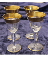 Glastonbury Lotus - Minton 35 - Cordial Glasses - Set of 4 - $64.34