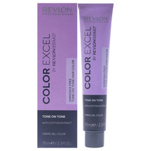 Revlonissimo Color Excel - 5.24 Light Iridescent Copper Brown - $12.49