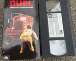 Duel (VHS) Movie Dennis Weaver 1971 Steven Spielberg Action Thriller - $8.70