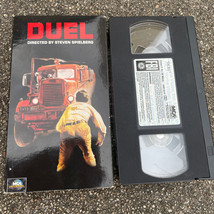 Duel (VHS) Movie Dennis Weaver 1971 Steven Spielberg Action Thriller - £6.88 GBP