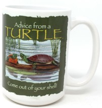 El Dorado Nature Park Long Beach Ca Advice From A Turtle Large Coffee Mu... - £7.58 GBP