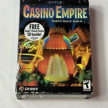 Hoyle Casino Empire (PC 2002) With Box And CD - £7.88 GBP