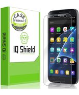 IQShield Screen Protector Compatible Samsung Galaxy S7 Anti-Bubble Clear... - £8.64 GBP