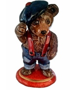 Halcyon Days Enamels Teddy Porcelain Dated 1997 - $88.90 CAD