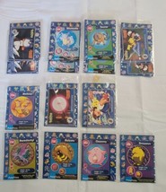 Lot Of 15 Burger King Pokemon PokeTrivia Cards 1999 VTG Moltres Drowzee Tauros - £27.68 GBP