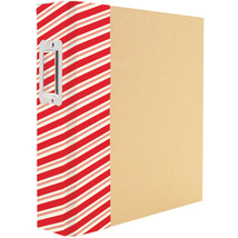 Snap41 9 Sn Ap. Holiday Binderstriped - £37.11 GBP