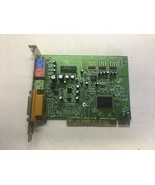 Creative Labs CT4810 PCI Sound Card with Game Port - Sound Blaster - $19.01 CAD