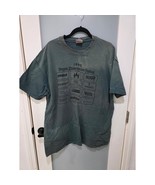 Vintage 1999 Oregon Shakespeare Festival Tee XL Green OSF Hanes Faded/St... - $279.00 MXN