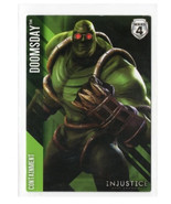 DC Injustice Gods Among Us Arcade Series 4 Containment Doomsday #65 BASE - $2.99