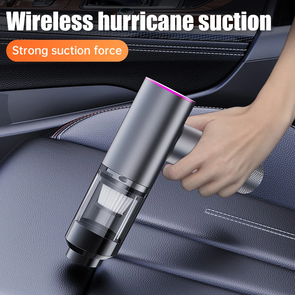 135000Pa Car Vacuum Cleaner Strong Suction and Blowing Portable Wireless - £32.22 GBP