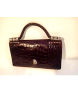 Brighton Leather Handbag/Clutch/Wallet  Croco Embossed - £28.23 GBP