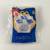 Disney House Of Mouse Pluto Soft Plush Toy McDonald&#39;s Happy Meal Vintage... - $12.82