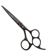 Washi Beauty Black Jet 5.5 Shears / Scissors 3 Hole Ergonomic Double Finger - $269.00