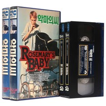 Rosemary&#39;s Baby (1968) Korean VHS Video [NTSC] Korea Horror Roman Polanski - £35.38 GBP