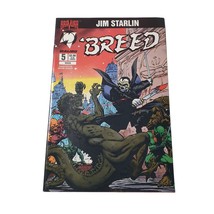 Breed Malibu 5 Comic Book Collector Bagged Boarded May 1994 Modern Starlin - £7.47 GBP