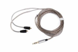Silver upgrade cable For Shure SE315 SE215 SE535 earphones headset silve... - £15.47 GBP
