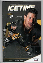 Oct 3 2019 Buffalo @ Pittsburgh Penguins Program Opening Night Sidney Cr... - £14.98 GBP