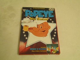 Popeye The Sailor DVD (New) - £143.55 GBP