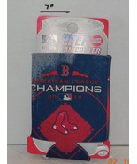 Boston Red Sox 2018 ALCS Champs drink koozie MLB Baseball - €8,88 EUR