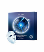 LUDEYA Micro Needle Moisturizing Hydrogel Mask 35ml x 3pcs Total Net WT ... - $33.99