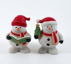 HUG Figurine Frosty Friends Snowmen 5800-97 Christmas Winter - $9.99