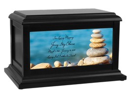 Zen Stones Memorial Cremation Urn - £205.71 GBP