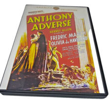 Anthony Adverse DVD Movie Warner Bros March Havilland Allen Film - £14.57 GBP