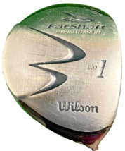 Wilson FatShaft Driver 9 Degrees Hyper Titanium RH ProLite Stiff Graphit... - £29.94 GBP