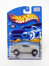 Hot Wheels Dodge Power Wagon #085 First Editions 25/36 Silver DieCast Truck 2000 - $4.94