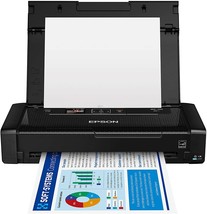 Epson Workforce Wf-110 Wireless Color Portable Printer. - $352.94