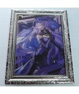 Shorekeeper Waifu Anime Girl Trading Card Silver Heavy Metal 3&quot; x 4&quot; - $30.39 CAD