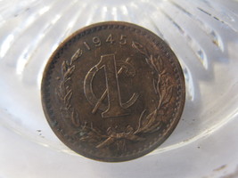 (FC-1027) 1945-M Mexico: 1 Centavo - $1.50