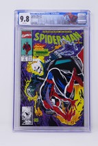 Marvel Comics 1991 Spider-Man #7 CGC 9.8 Near Mint/Mint  Ghost Rider &amp; H... - £156.20 GBP